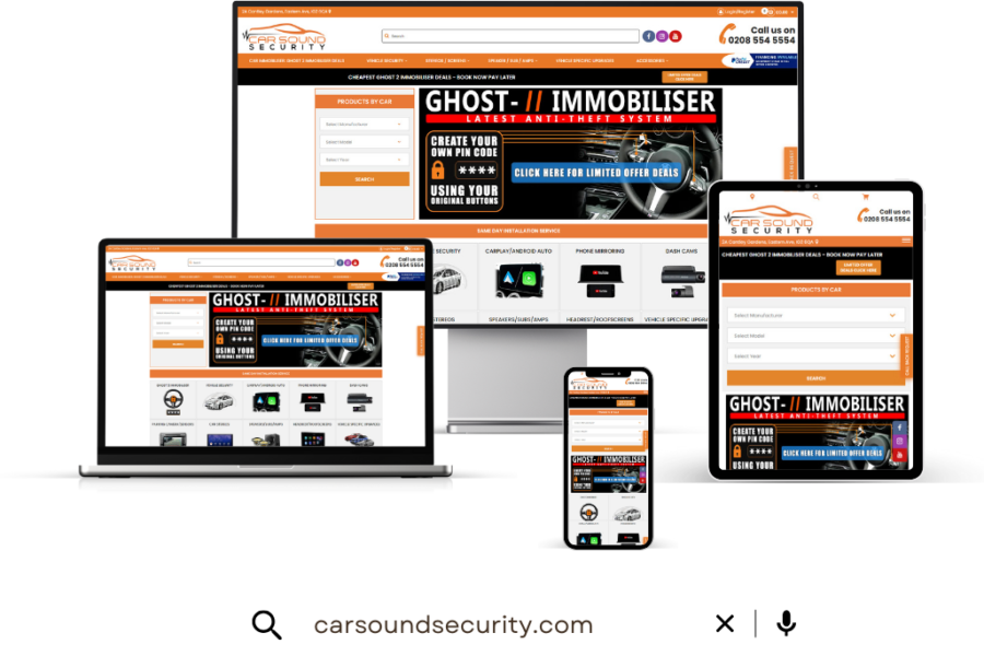 Car Sound Security Case Study Safetech LTD