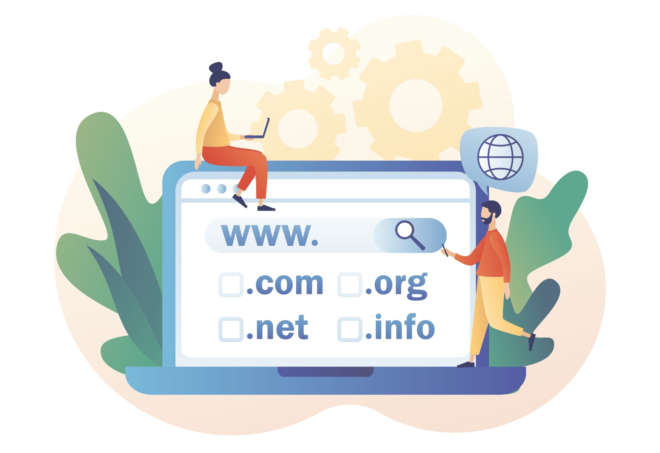 The Essentials of Domain Name Selection for Your Business Website